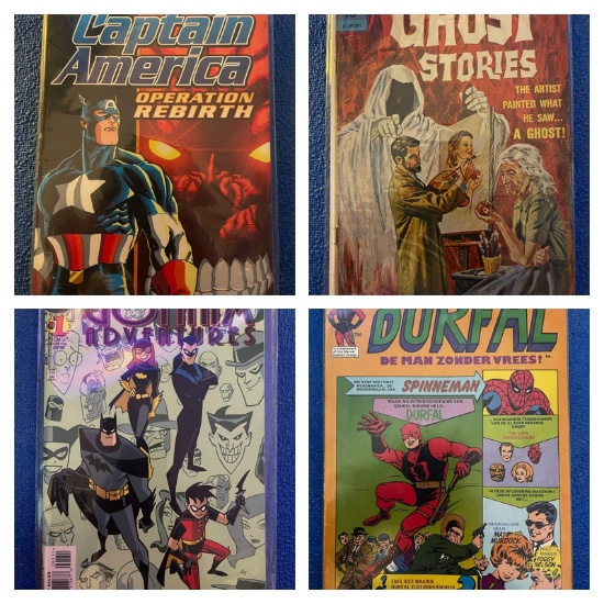 Marvel, DC and Indy Comics Auction