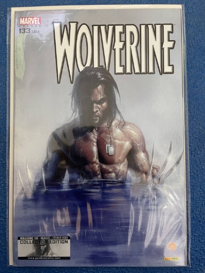 Wolverine Comic #133 Marvel / Panini ITALIAN LANGUAGE Euro Variant Newstand Shirtless
