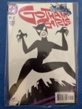 Gotham Girls Comic #1 DC Comics Key Cover art by Shane Glines featuring Catwoman