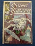 Silver Surfer Comic #2 Marvel 1987 Copper Age