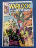 Warlock and the Infinity Watch Comic #7 Marvel Comics Key Reintroduction of Magus