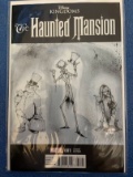 Haunted Mansion Comic #1 Marvel Disney Kingdoms Rare Limited Variant Cover B
