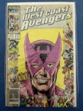West Coast Avengers Comic #14 Marvel Comics 1986 Copper Age Comic 25th Anniversary Cover