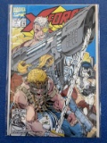 X-Force Comic #9 Marvel Comics CABLE Rob Liefeld