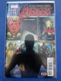 Avengers Comic #0 Marvel Comics Vision Deadpool Captain Marvel Black Panther
