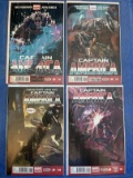 4 Captain America Comics #6-9 in Series Marvel Comics