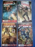 4 Captain America Comics #10-13 in Series Includes 2 Key 1st Appearances