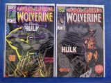 2 Marvel Comics Presents #60 and #54 Wolverine Incredible Hulk