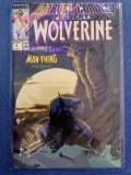 Marvel Comics Presents #8 Wolverine and Man-Thing Master of Kung-Fu Iron man