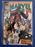 Marvel Age #86 Bronze Age 1990 Rob Liefeld Interview Cable and New Mutants