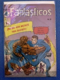 Los 4 Fantasticos Comic #69 in Spanish 1966 Silver Age Fantastic Four Comic