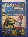 Los 4 Fantasticos Comic #56 in Spanish 1965 Silver Age Fantastic Four Comic