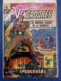Los Vengadores Comic #21 in Spanish 1981 Bronze Age Avengers Comic