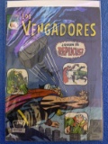 Los Vengadores Comic #91 in Spanish 1968 Silver Age Avengers Comic