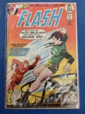 Flash Comic #211 Giant Sized 1971 Bronze Age Dick Giordano