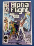 Alpha Flight Comic #27 Marvel Comics 1985 Bronze Age Secret Wars II John Byrne