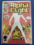Alpha Flight Comic #25 Marvel Comics 1985 Bronze Age John Byrne