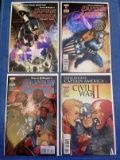 4 Steve Rogers Captain America Comics Marvel Comics Free Comic Plus #2-4 In Series