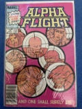 Alpha Flight Comic #12 Marvel Double Sized Issue 1984 Bronze Age John Byrne