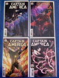 4 Captain America (9th Series) Comics #2-5 in Series Marvel Comics