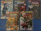 5 Marvel Team Up Comics #2-5 in Series Marvel Comics Spider-Man Namor Man-Thing Sandman