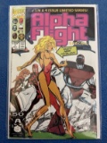 Alpha Flight Comic #1 Marvel Comics 1991 Bronze Age Key First Issue in Limited Series