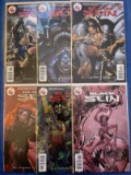 6 Issues Black Sun Comic #1-6 Complete Mini Series Wildstorm