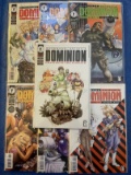 7 Dominion Comics #1-6 Complete Series for Conflict 1 and a One Shot Phantom of the Audience