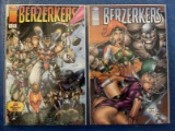 2 Berzerkers Comics #1-2 In Series Image Comics Key First Issue