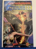 Godwheel Ashcan Comic Ultraverse Wizard Malibu Comics