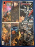 6 Indy Comics Inferno Hellstorm Gundam Wing Beowulf Hunter Killer Great Grimmax