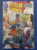 Doom Force Comic #1 DC Comics Key First Issue Mature Readers