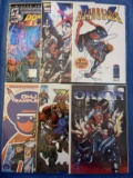 6 Indy Comics Orion #1 The Pact #1 Blindside #1 Paradise X Wizard Special Edition