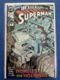 Adventures of Superman Comic #462 DC 1990 Copper Age