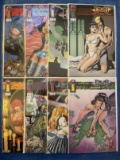 8 DV8 Comics ALL NUMBER 1s Image Comics