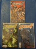 Outlaw 7 Comics #1-3 COMPLETE SERIES Key First Issue Dark Horse Comics