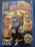 Marvel Super-Heroes Winter Special 1990 Copper Age Comics Spider-Man Daredevil