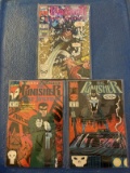 3 Punisher Comics War Journal #16 and #27 and Punisher #45