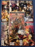 7 War of Kings Complete Series #1-6 Plus Who WIll Rule? Marvel One Shot