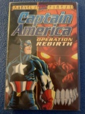 Captain America Graphic Novel Operation Rebirth TPB Collects issues #445-448