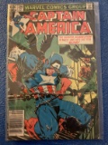 Captain America Comic #280 Marvel Comics Scarecrow 1983 Bronze Age 60 Cents