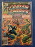 Captain America Comic #274 Marvel Comics Nick Fury 1982 Bronze Age 60 Cents