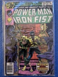 Power Man and Iron Fist Comic #56 Marvel Comics 1979 Bronze Age 35 Cents