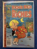 Richie Rich Riches Comic #56 Harvey Comics 1982 Bronze Age Cartoon Comic 60 Cents
