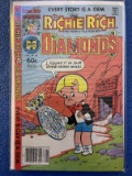 Richie Rich Diamonds Comic #56 Harvey Comics 1982 Bronze Age Cartoon Comic 60 Cents