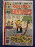 Richie Rich Fortunes Comic #60 Harvey Comics 1982 Bronze Age Cartoon Comic 60 Cents