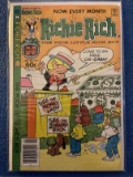 Richie Rich Comic #210 Harvey Comics 1982 Bronze Age Cartoon Comic 60 Cents