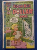 Richie Rich Dollar Dog Comic #15 Harvey Comics 1980 Bronze Age Cartoon Comic 50 Cents