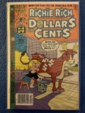 Richie Rich Dollars and Cents Comic #105 Harvey Comics 1981 Bronze Age Cartoon Comic 50 Cents