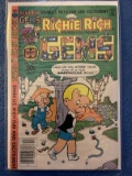 Richie Rich Gems Comic #105 Harvey Comics 1981 Bronze Age Cartoon Comic 50 Cents